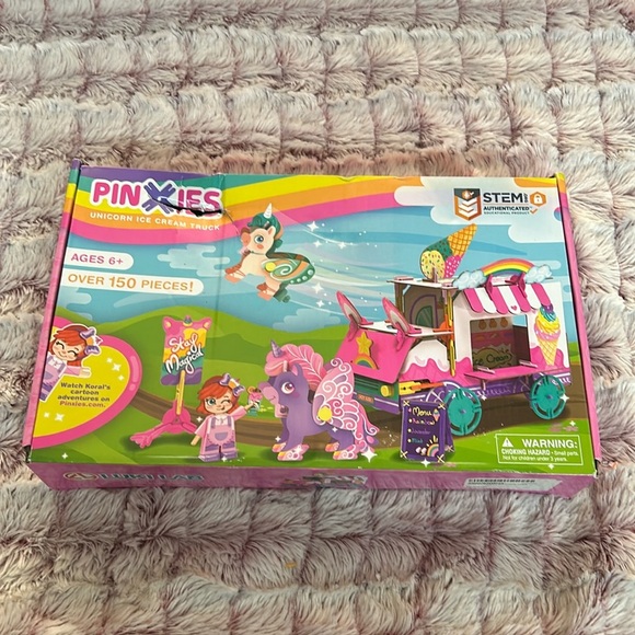 Pin X ied unicorn ice cream truck - Picture 1 of 3